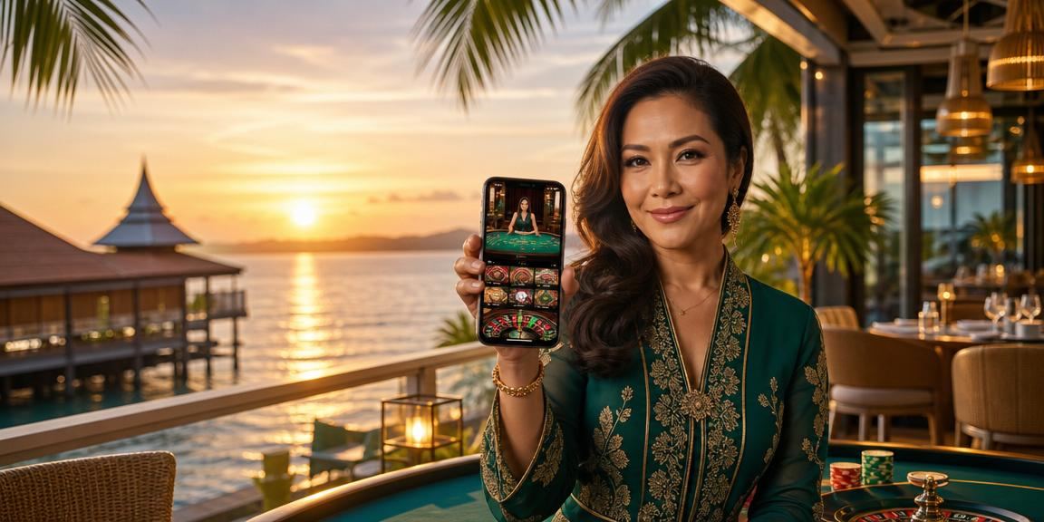 Pemain dari Kedah menggunakan aplikasi kasino untuk jackpot semasa musim sukan