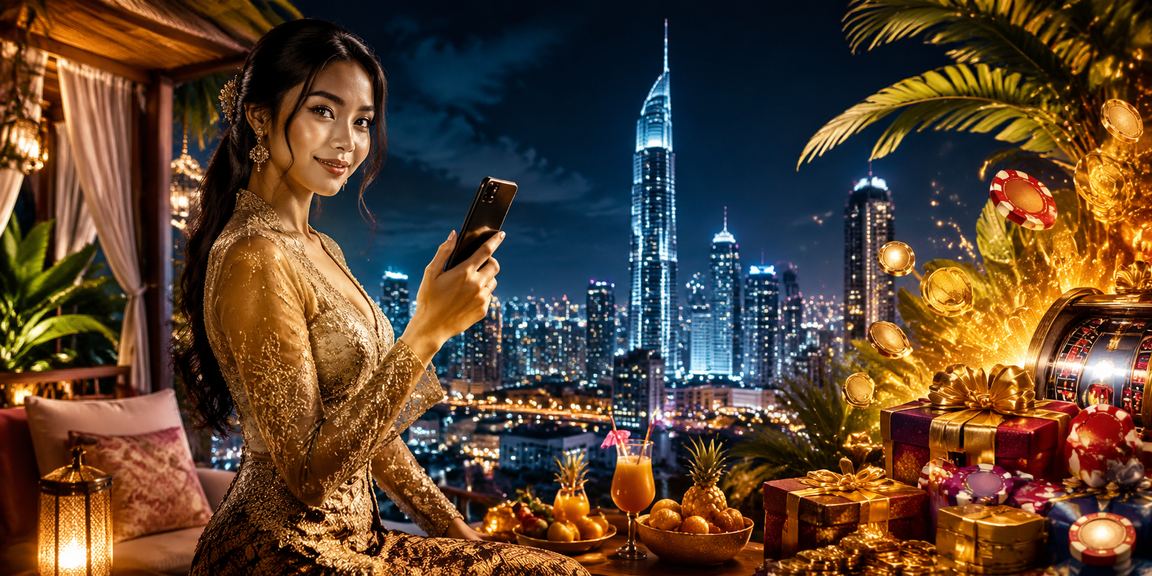 Pengguna 125win log masuk ke platform kasino dari Kuala Lumpur