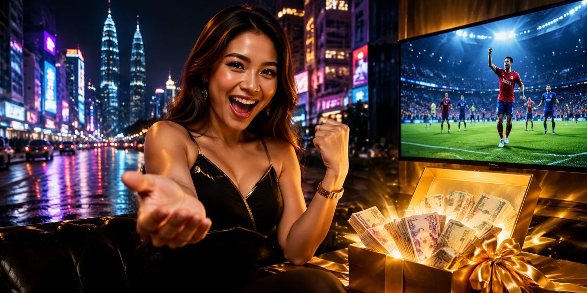 Pemain VIP di Kuala Lumpur menikmati bonus jackpot besar dalam talian