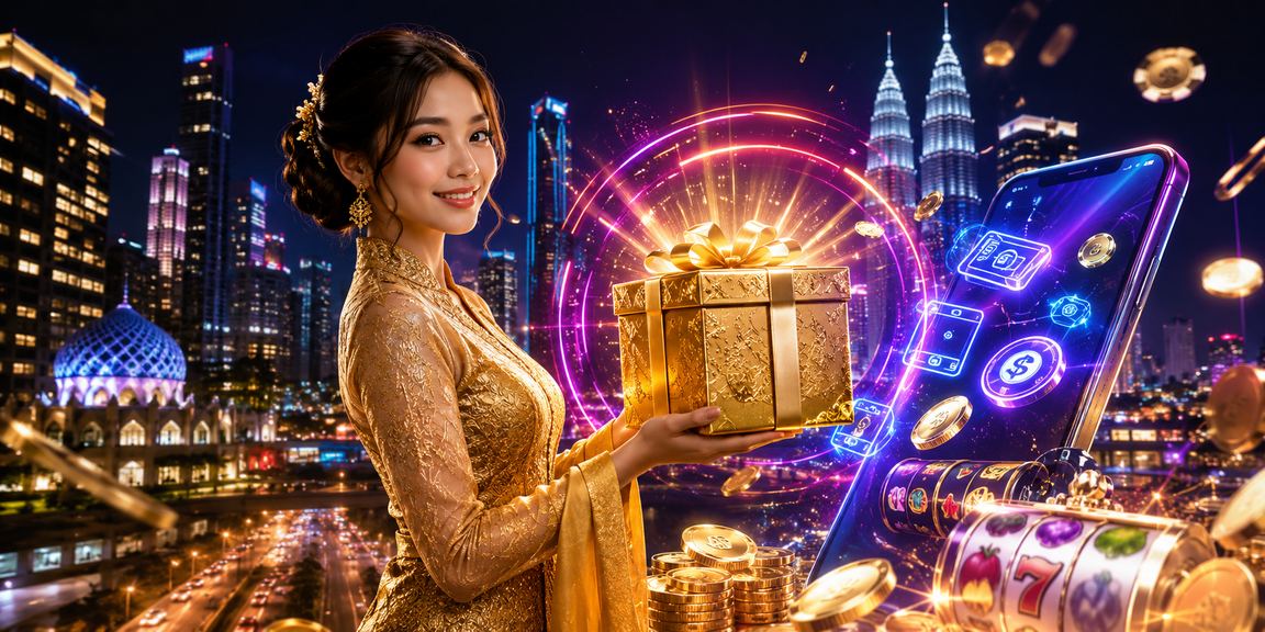 Pemain baharu dari Petaling Jaya mendaftar untuk mendapatkan bonus jackpot pertama